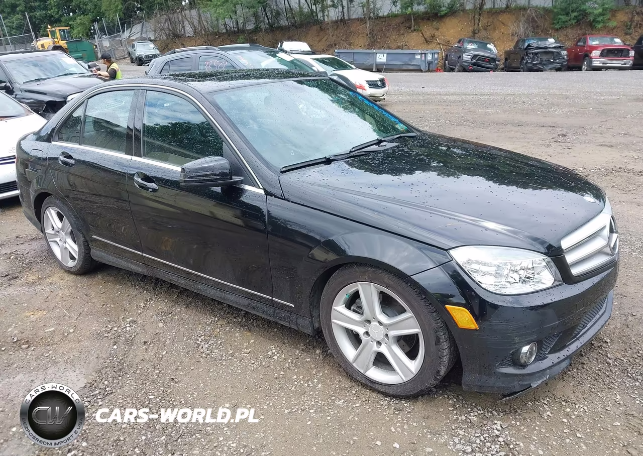 2010 Mercedes-Benz C 300 Luxury 4Matic-Sport 4Matic