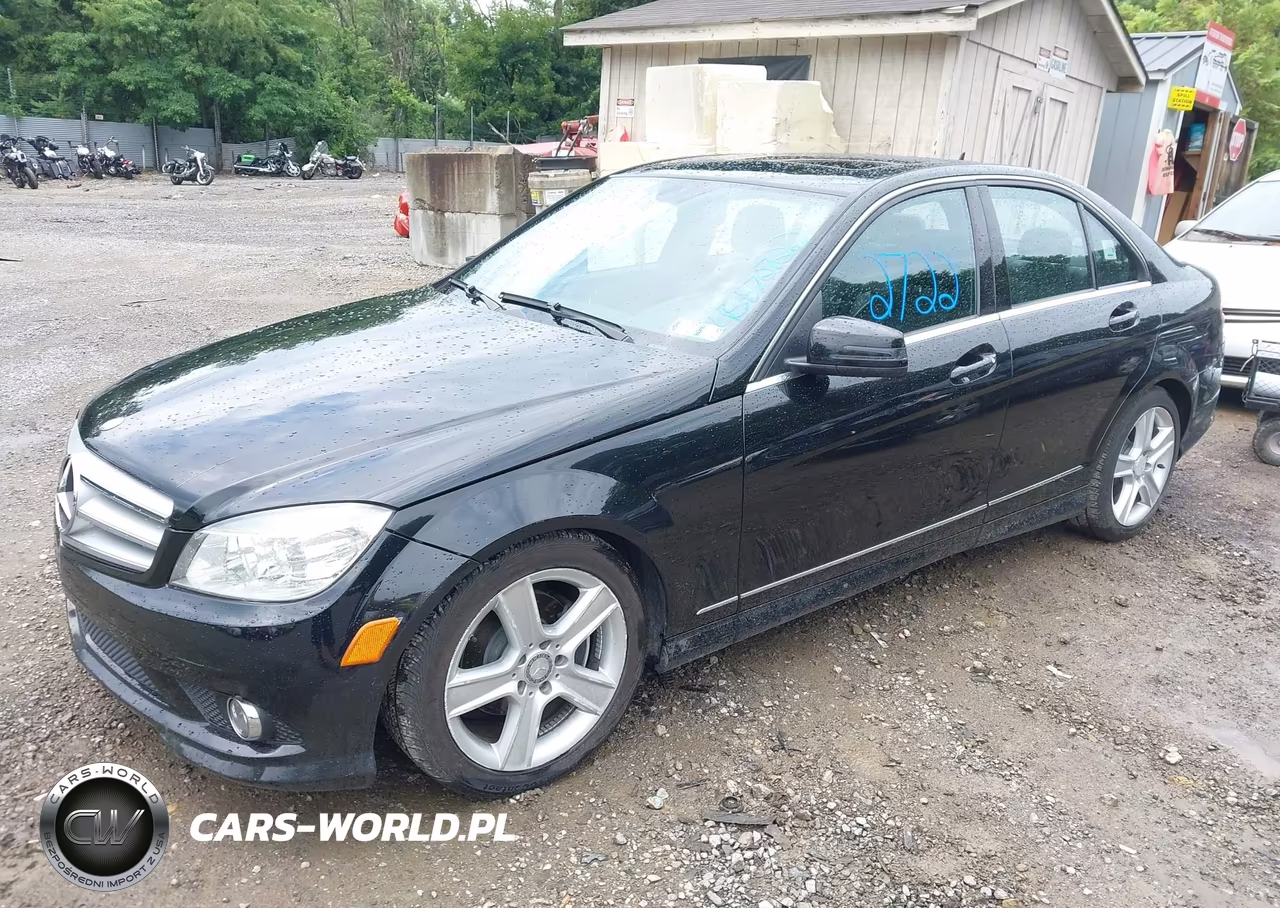 2010 Mercedes-Benz C 300 Luxury 4Matic-Sport 4Matic VIN:WDDGF8BB7AR111187 - 2