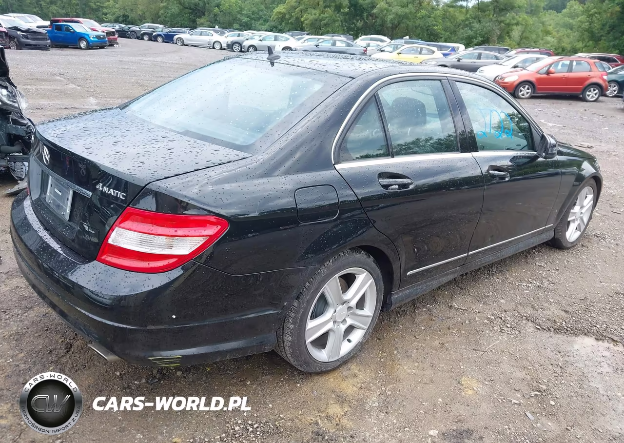 2010 Mercedes-Benz C 300 Luxury 4Matic-Sport 4Matic VIN:WDDGF8BB7AR111187 - 4
