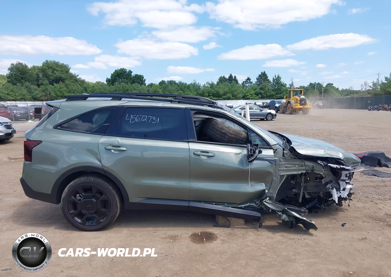 2025 Kia Sorento X-Line Sx VIN:5XYRKDJF2SG395288 - 13