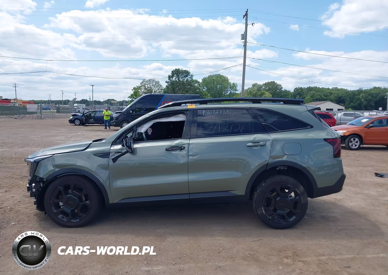 2025 Kia Sorento X-Line Sx VIN:5XYRKDJF2SG395288 - 14