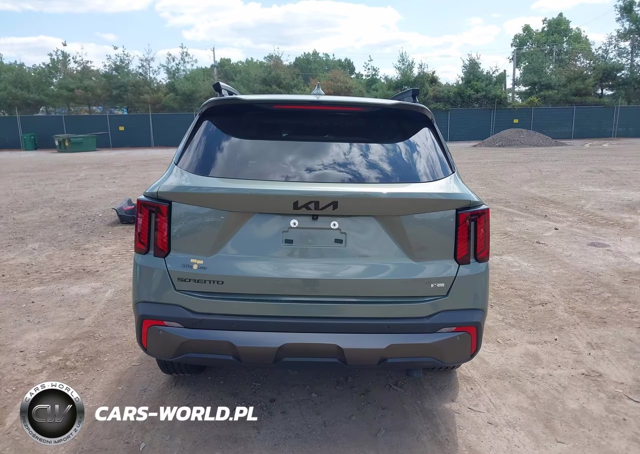 2025 Kia Sorento X-Line Sx VIN:5XYRKDJF2SG395288 - 16