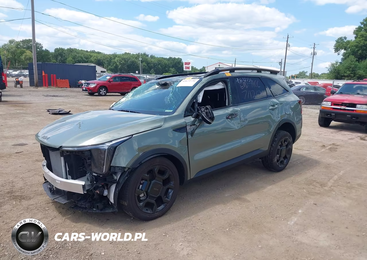 2025 Kia Sorento X-Line Sx VIN:5XYRKDJF2SG395288 - 2
