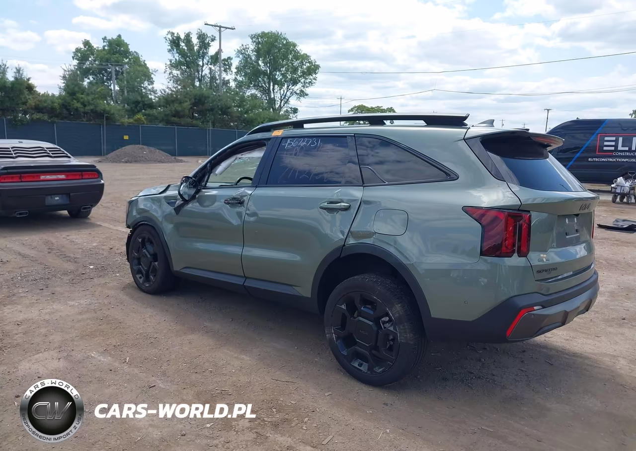 2025 Kia Sorento X-Line Sx VIN:5XYRKDJF2SG395288 - 3