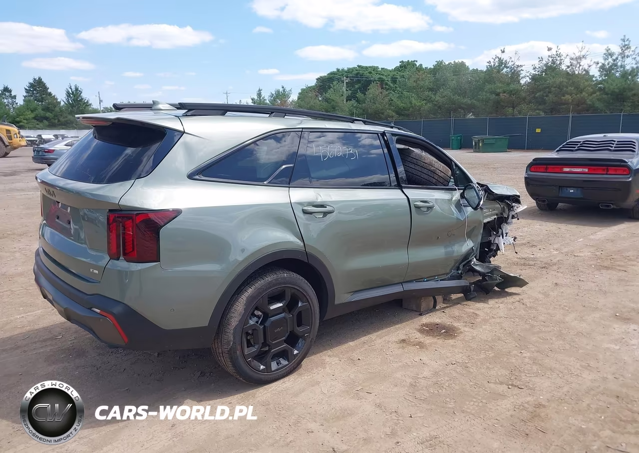2025 Kia Sorento X-Line Sx VIN:5XYRKDJF2SG395288 - 4