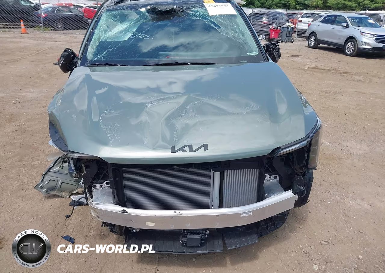 2025 Kia Sorento X-Line Sx VIN:5XYRKDJF2SG395288 - 6
