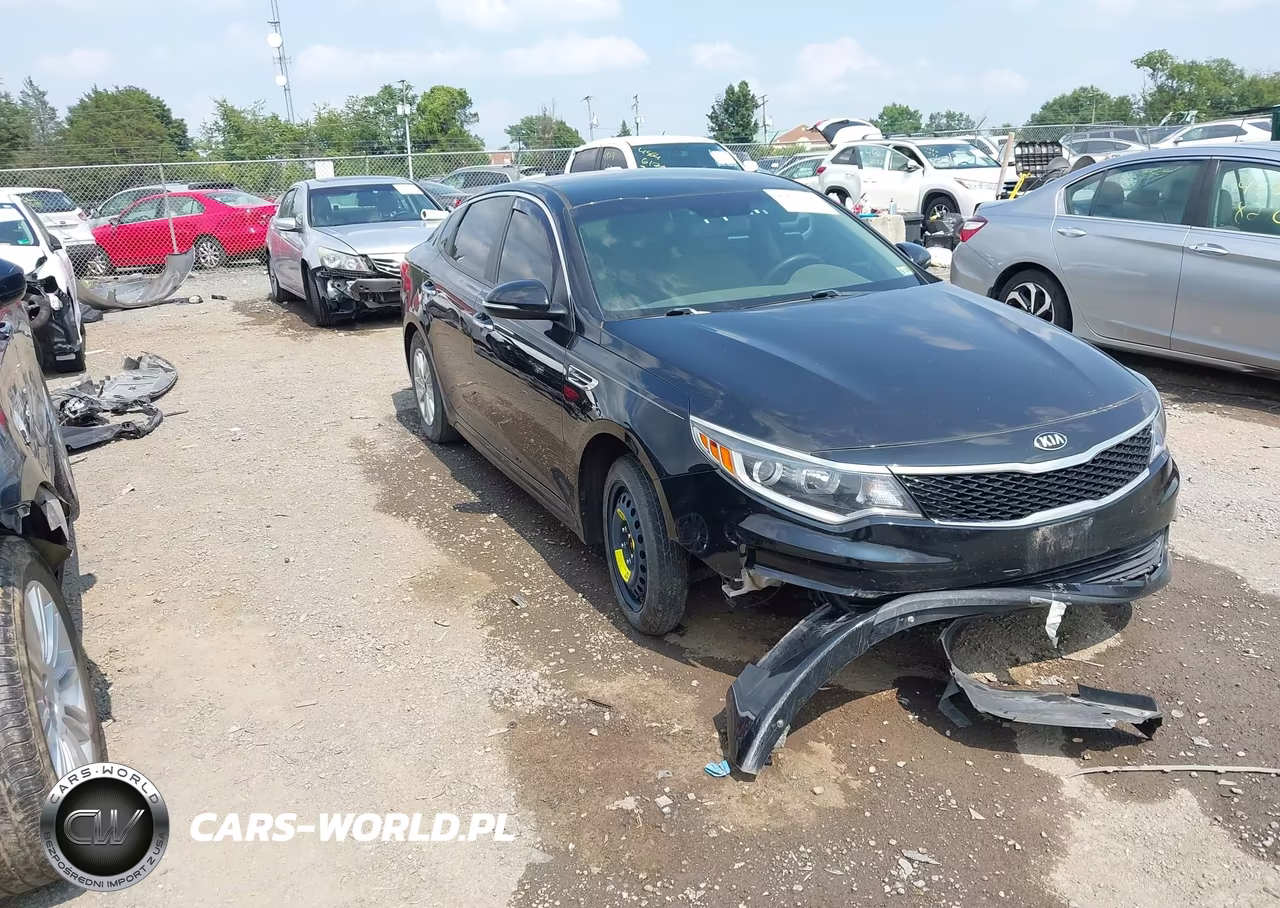 2017 Kia Optima Lx – zdjęcie 1 z 16