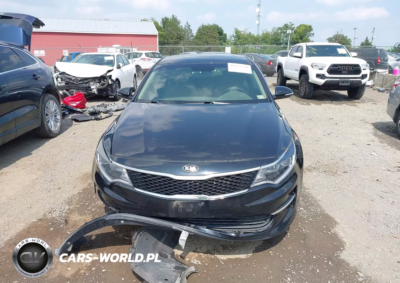 2017 Kia Optima Lx VIN:5XXGT4L3XHG167026 - 12