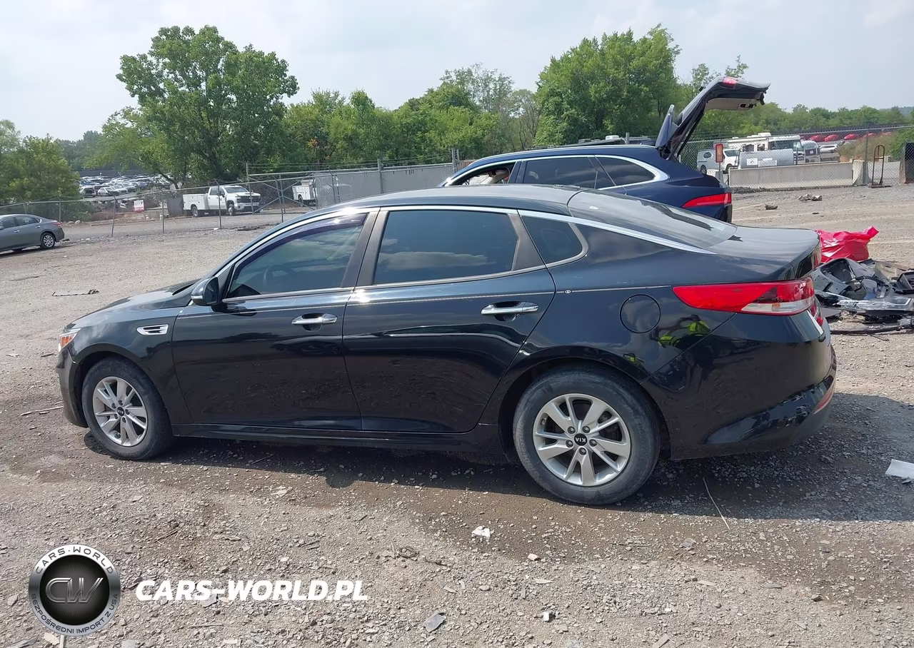 2017 Kia Optima Lx VIN:5XXGT4L3XHG167026 - 14