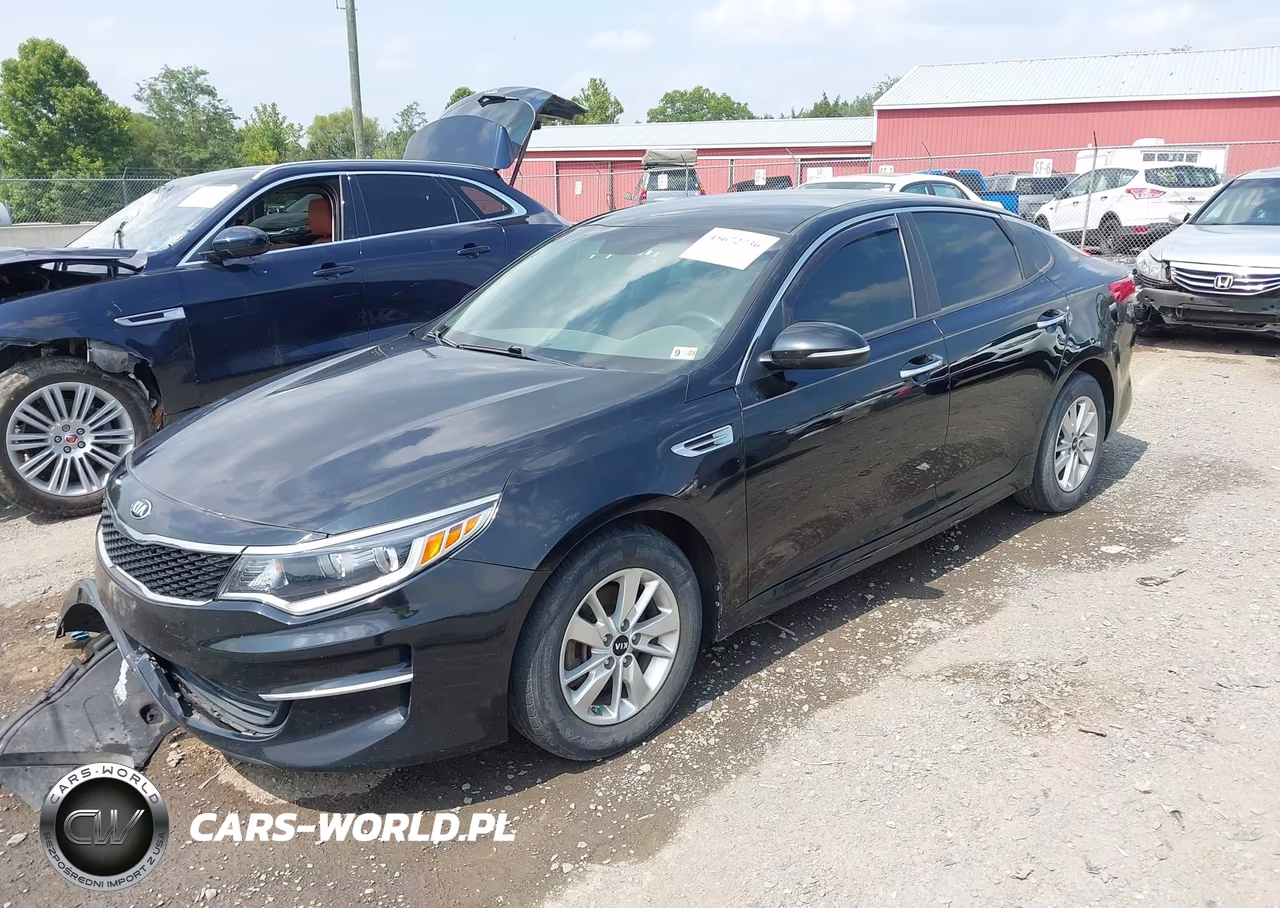2017 Kia Optima Lx VIN:5XXGT4L3XHG167026 - 2