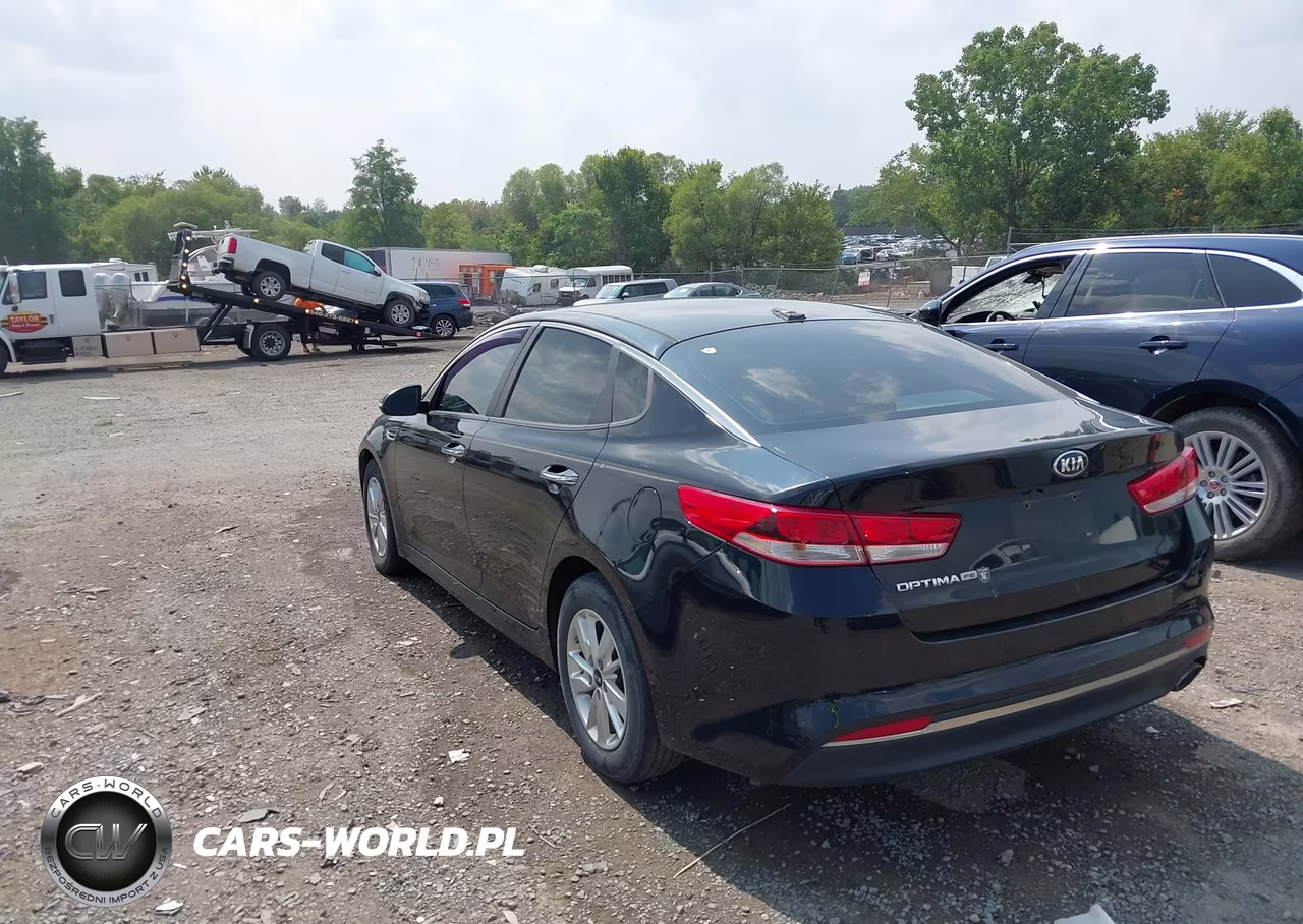 2017 Kia Optima Lx VIN:5XXGT4L3XHG167026 - 3