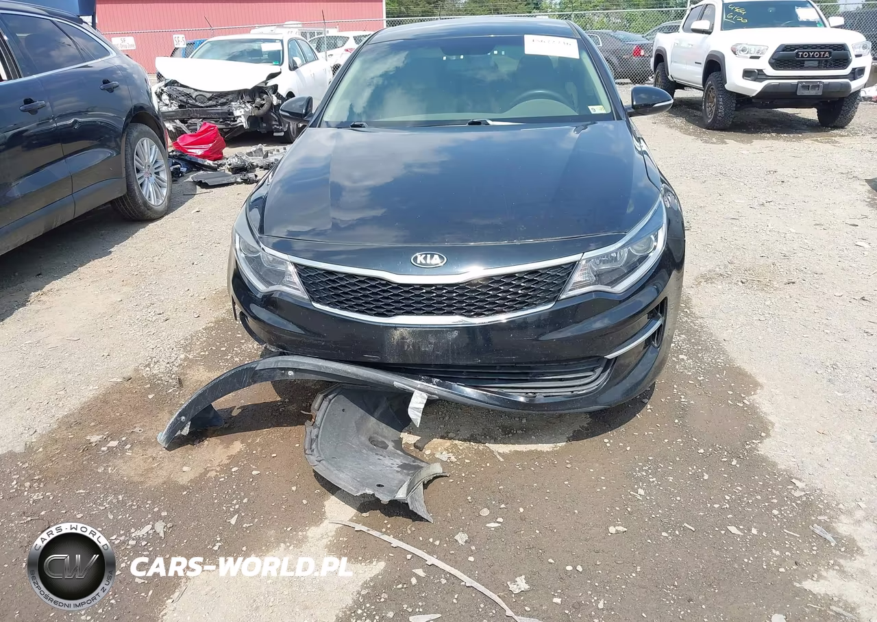2017 Kia Optima Lx VIN:5XXGT4L3XHG167026 - 6