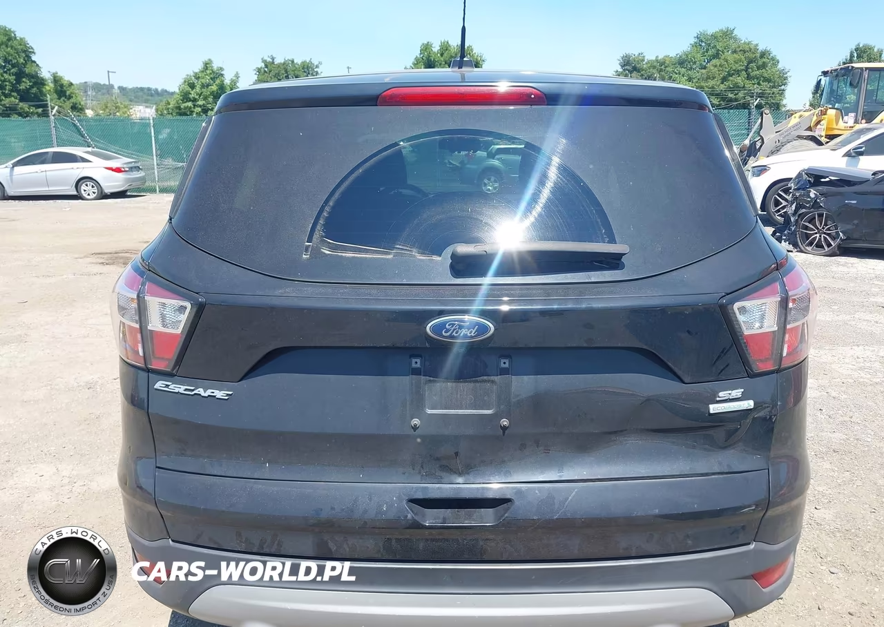 2017 Ford Escape Se VIN:1FMCU0GD8HUE00415 - 16