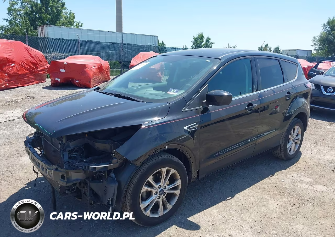 2017 Ford Escape Se VIN:1FMCU0GD8HUE00415 - 2
