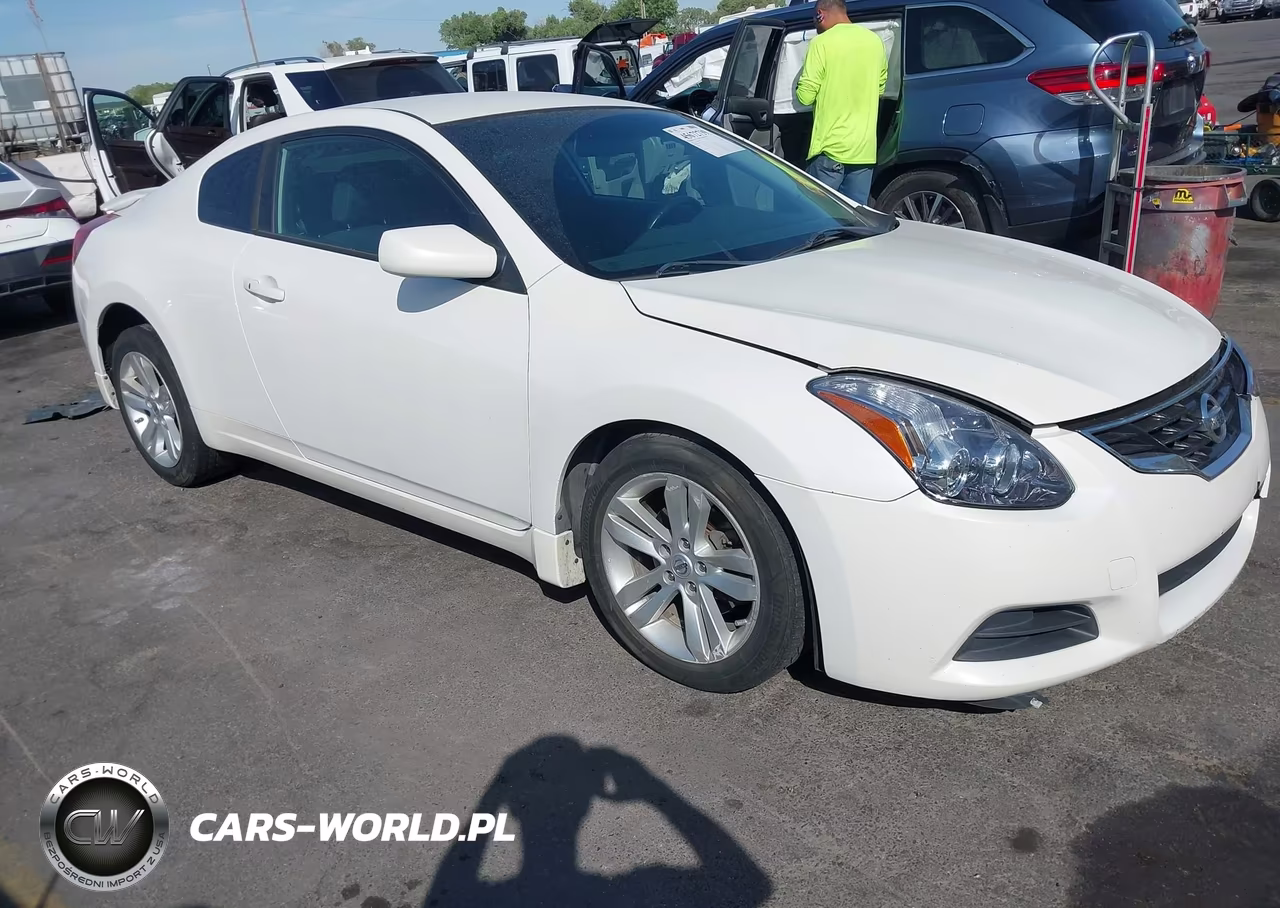 2012 Nissan Altima 2.5 S