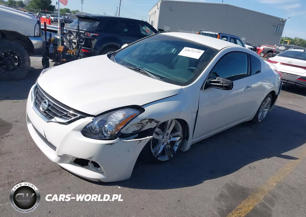 2012 Nissan Altima 2.5 S VIN:1N4AL2EP0CC164113 - 2