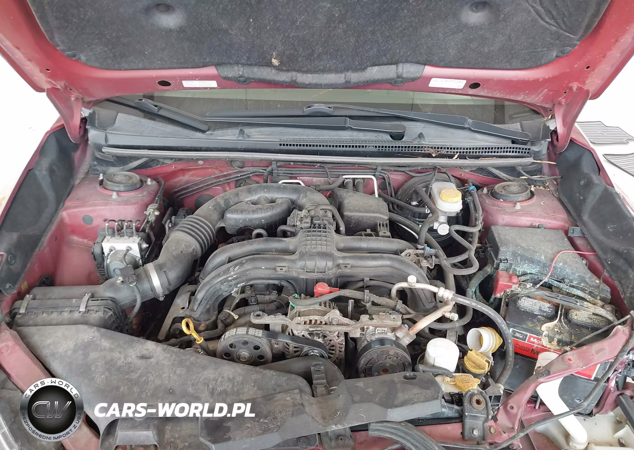 2014 Subaru Impreza 2.0I VIN:JF1GJAA64EG023368 - 10