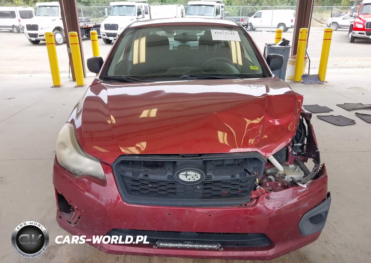 2014 Subaru Impreza 2.0I VIN:JF1GJAA64EG023368 - 12