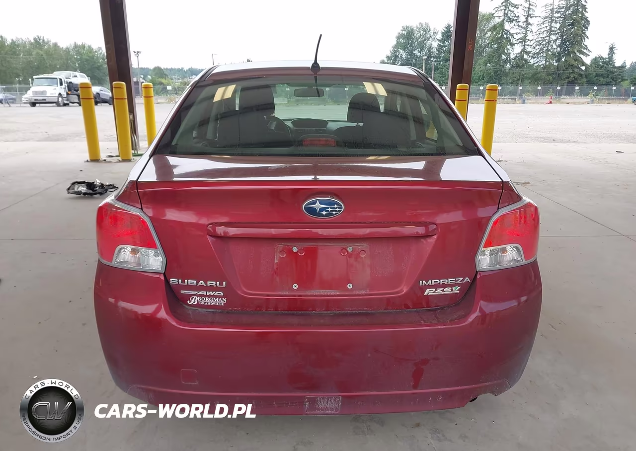 2014 Subaru Impreza 2.0I VIN:JF1GJAA64EG023368 - 16