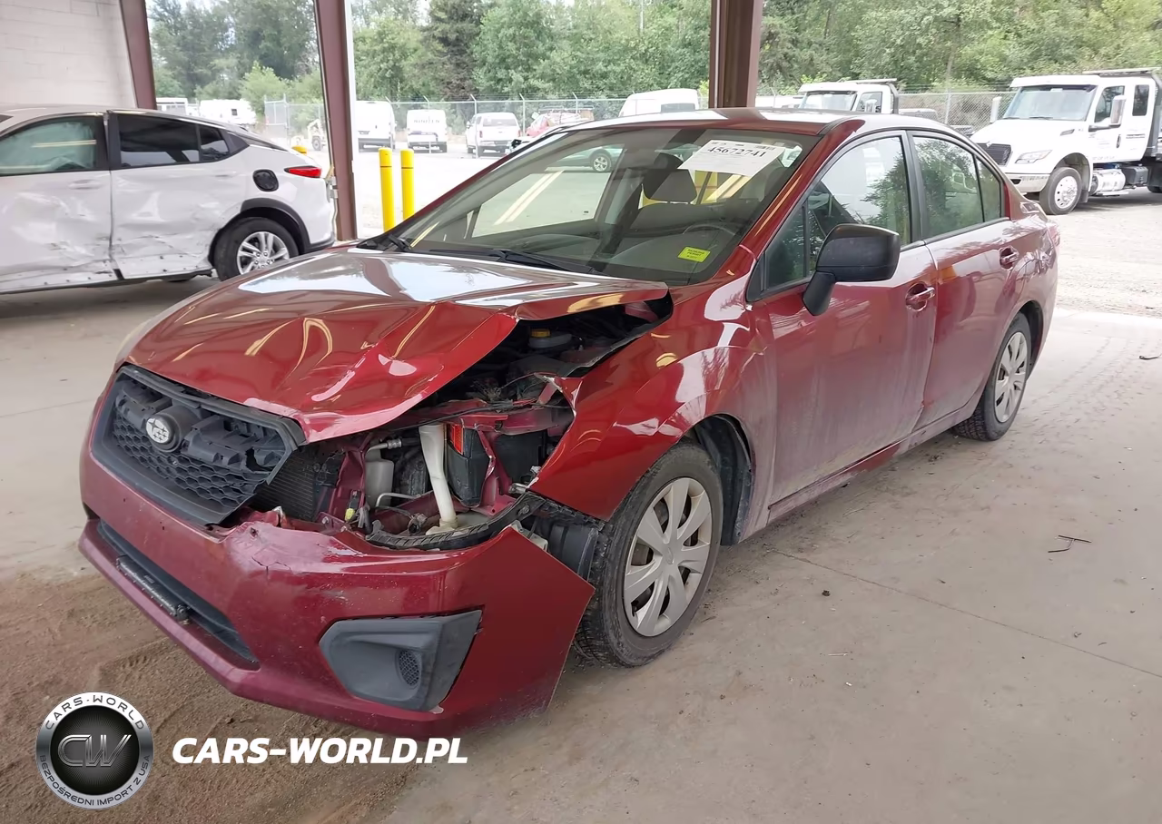 2014 Subaru Impreza 2.0I VIN:JF1GJAA64EG023368 - 2