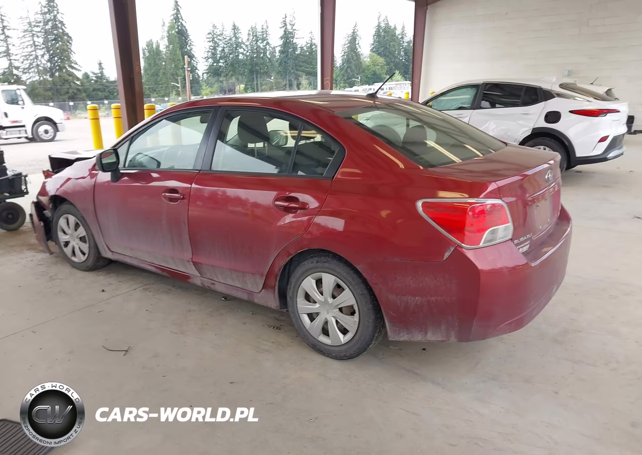 2014 Subaru Impreza 2.0I VIN:JF1GJAA64EG023368 - 3