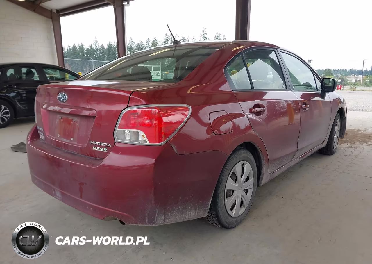 2014 Subaru Impreza 2.0I VIN:JF1GJAA64EG023368 - 4
