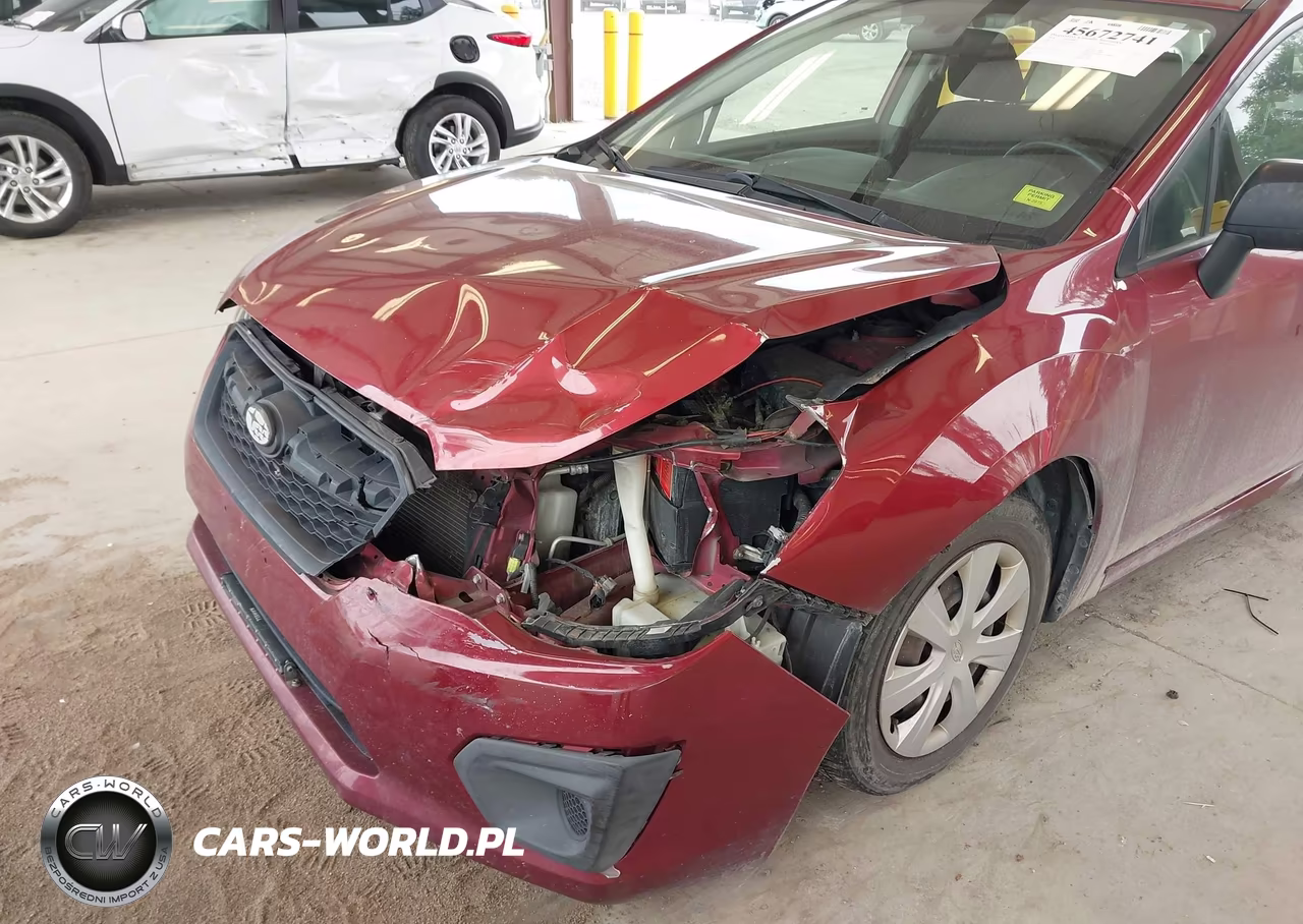 2014 Subaru Impreza 2.0I VIN:JF1GJAA64EG023368 - 6