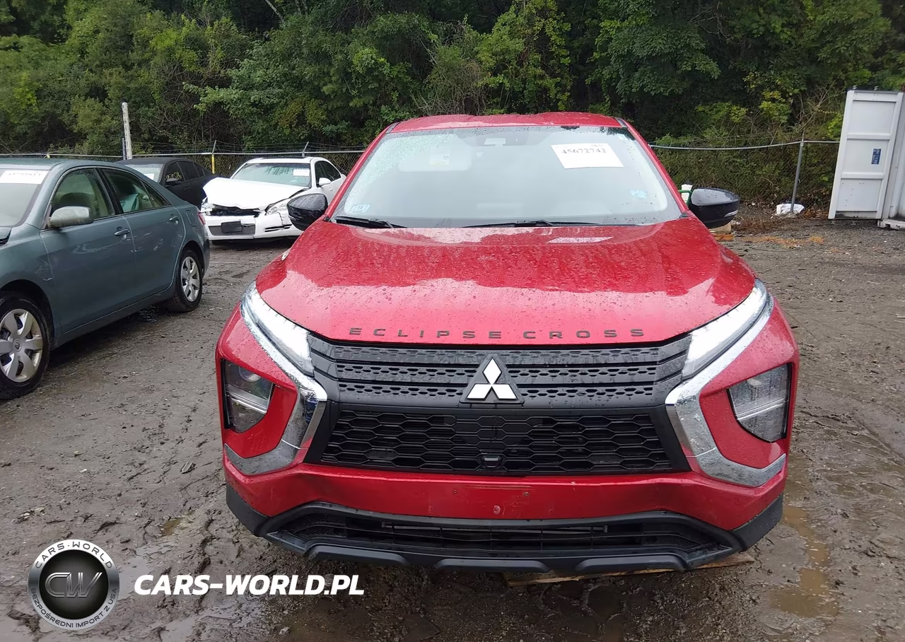 2022 Mitsubishi Eclipse Cross Le S-Awc VIN:JA4ATVAA4NZ012407 - 12