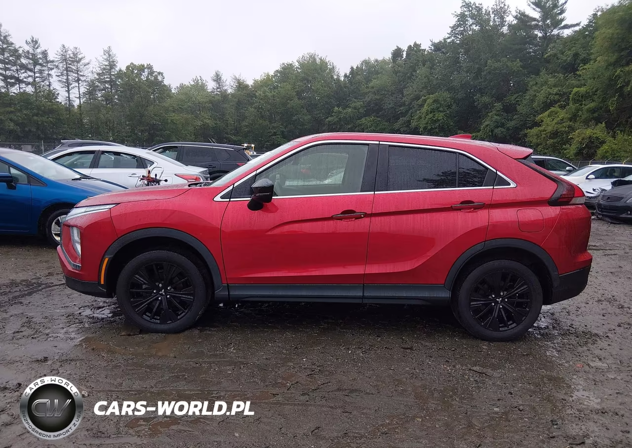 2022 Mitsubishi Eclipse Cross Le S-Awc VIN:JA4ATVAA4NZ012407 - 14