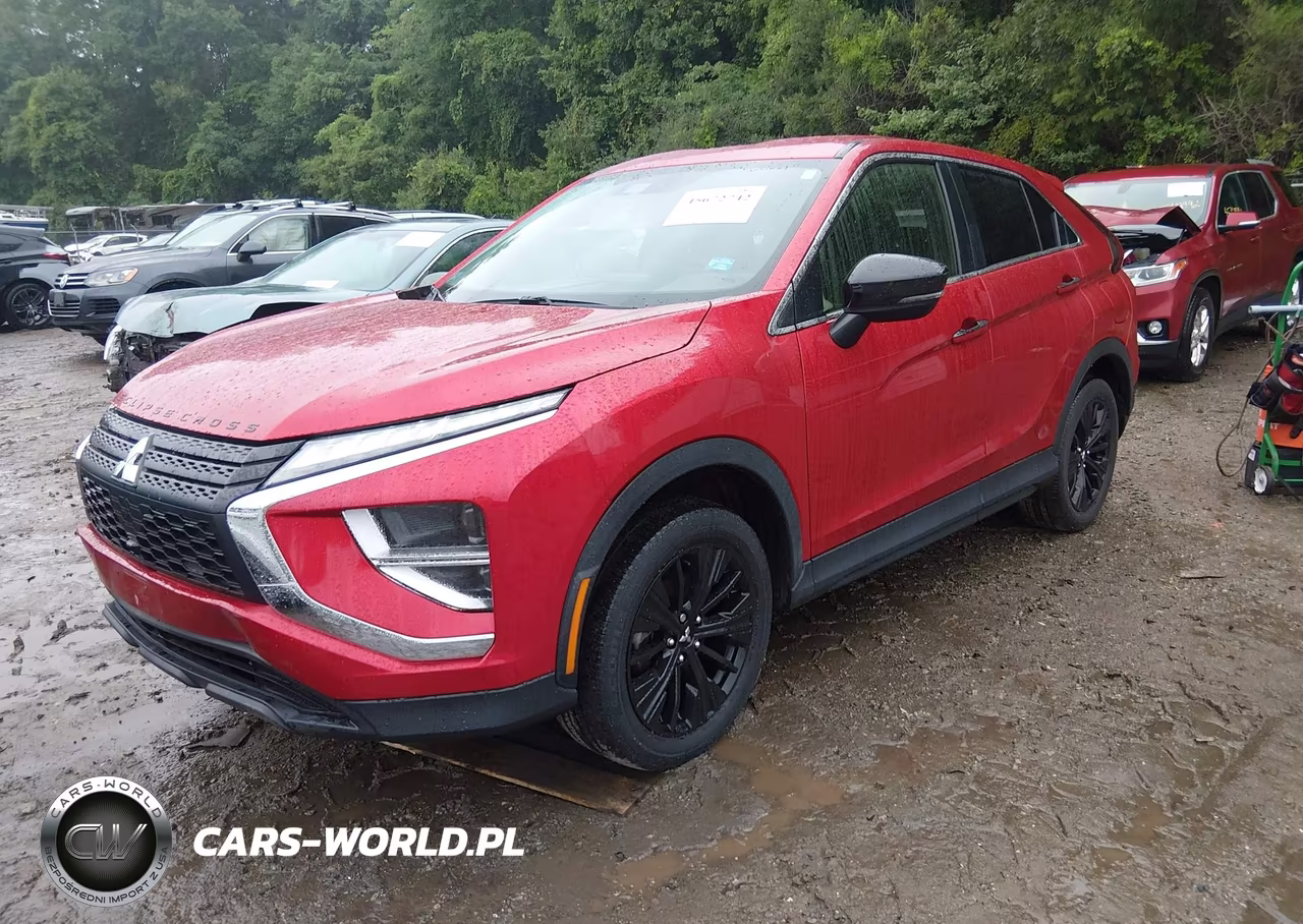 2022 Mitsubishi Eclipse Cross Le S-Awc VIN:JA4ATVAA4NZ012407 - 2