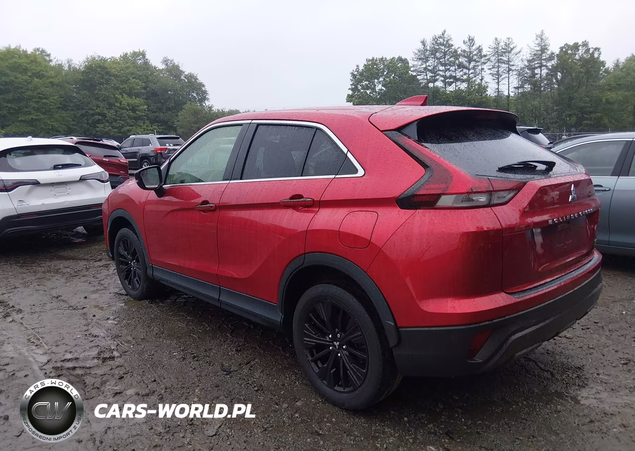 2022 Mitsubishi Eclipse Cross Le S-Awc VIN:JA4ATVAA4NZ012407 - 3