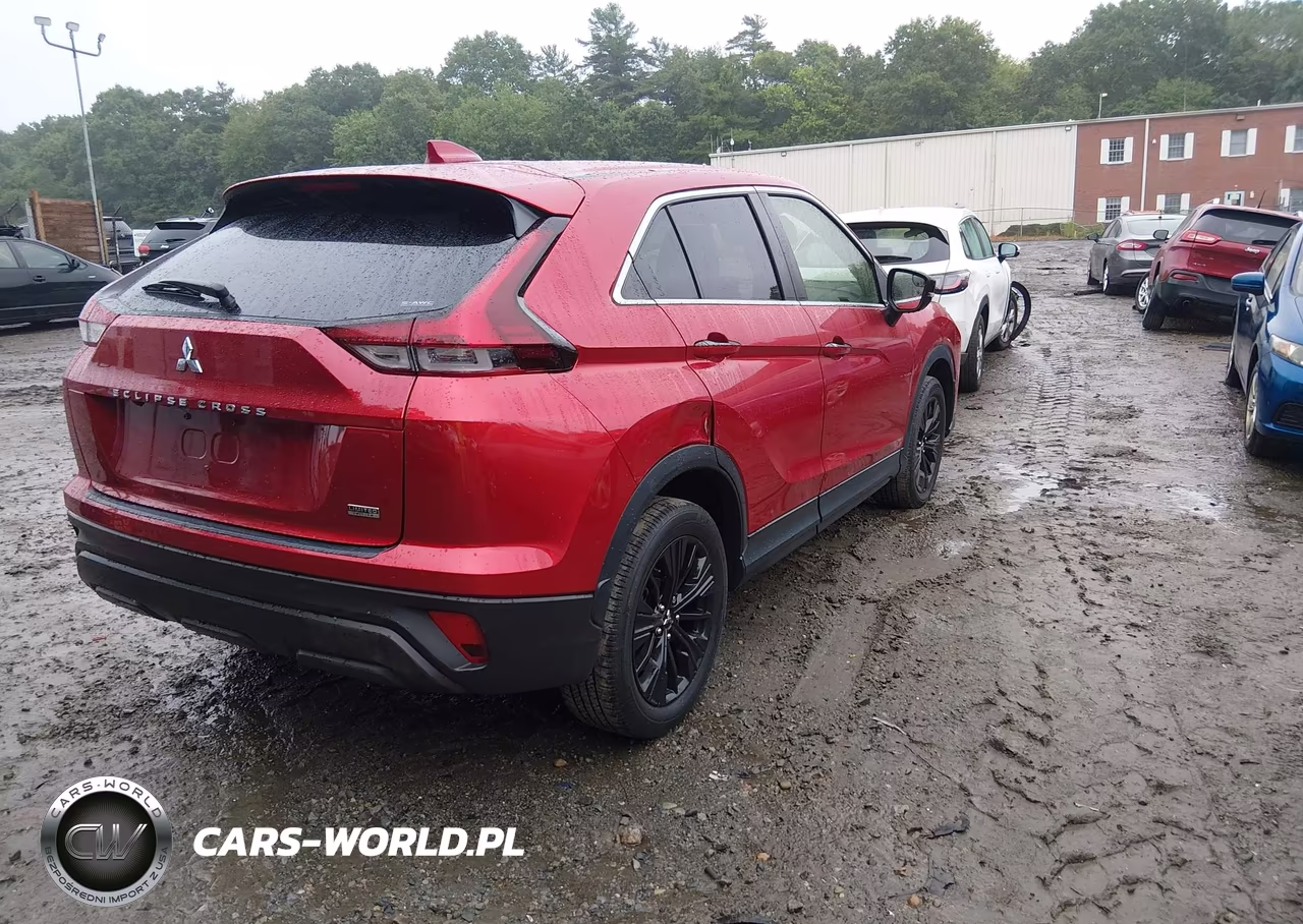 2022 Mitsubishi Eclipse Cross Le S-Awc VIN:JA4ATVAA4NZ012407 - 4