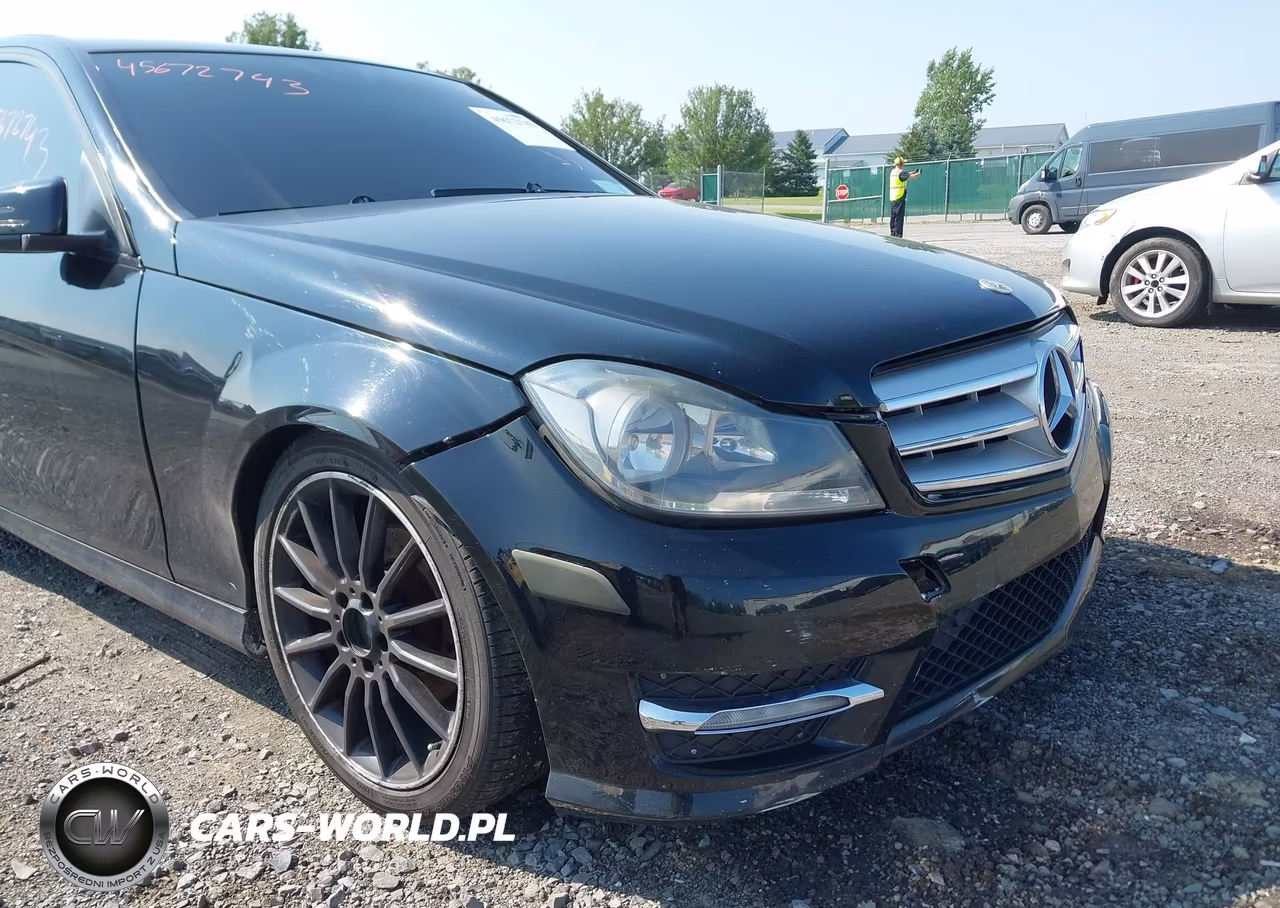 2012 Mercedes-Benz C 300 Luxury 4Matic-Sport 4Matic VIN:WDDGF8BB5CR193259 - 12
