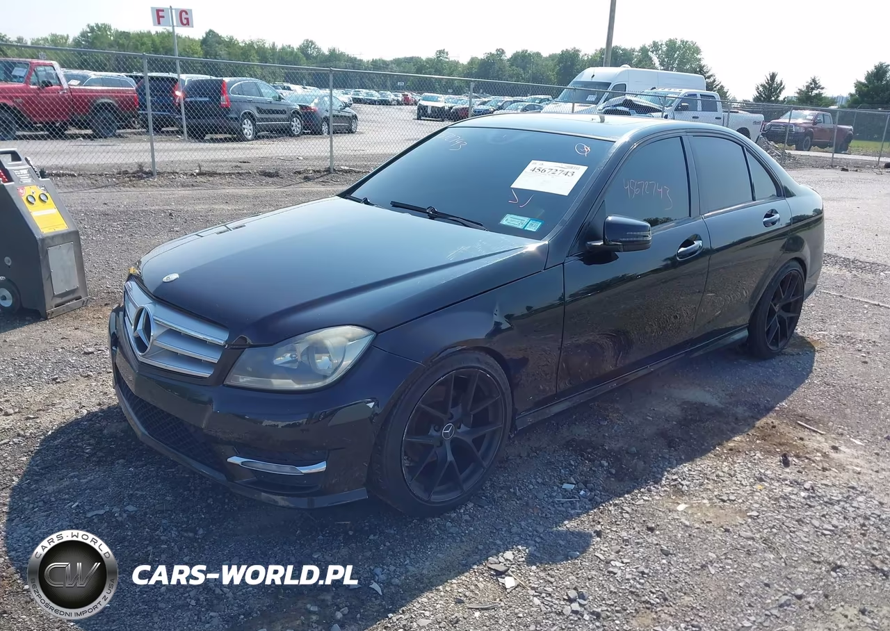 2012 Mercedes-Benz C 300 Luxury 4Matic-Sport 4Matic VIN:WDDGF8BB5CR193259 - 2