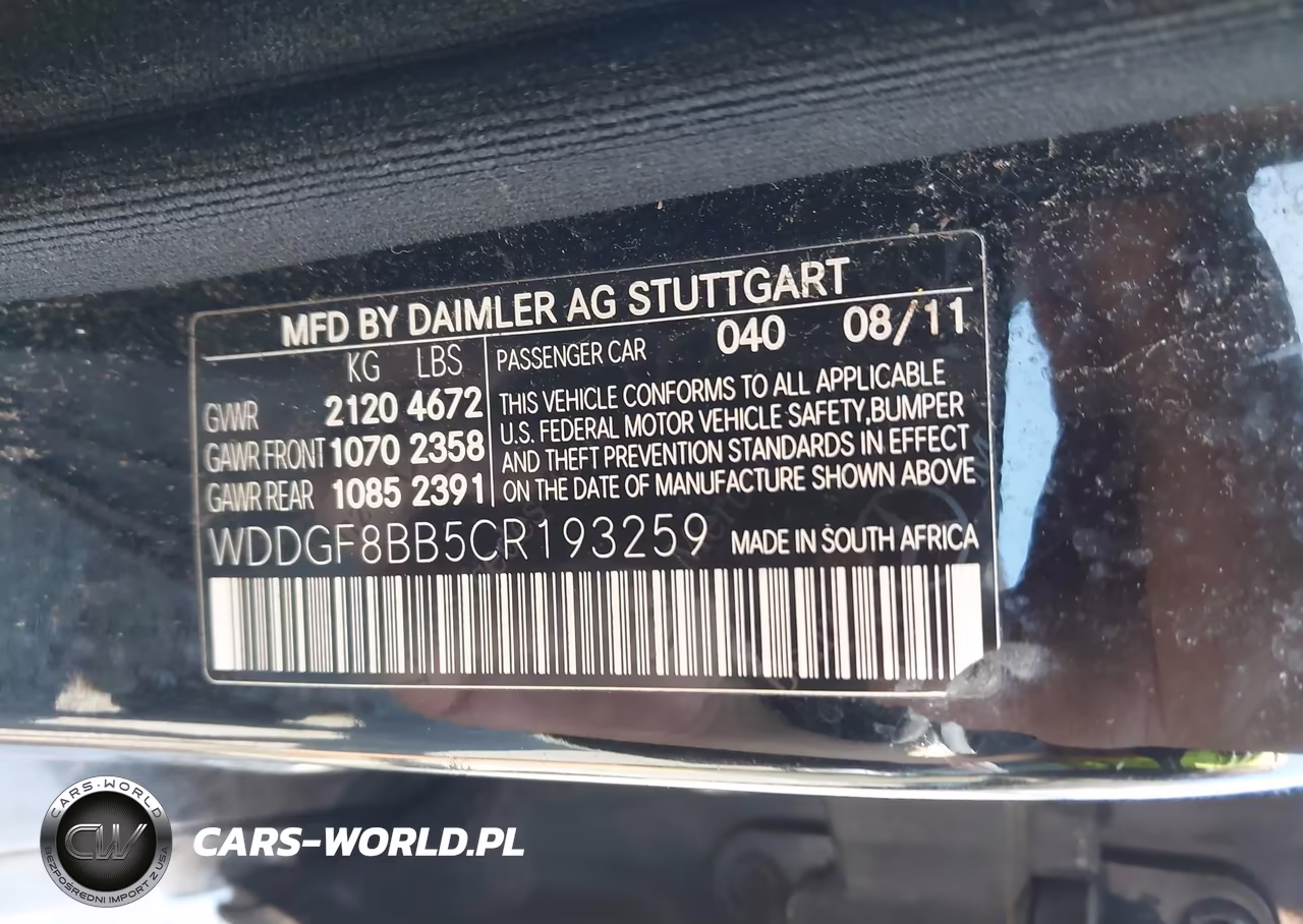 2012 Mercedes-Benz C 300 Luxury 4Matic-Sport 4Matic VIN:WDDGF8BB5CR193259 - 9