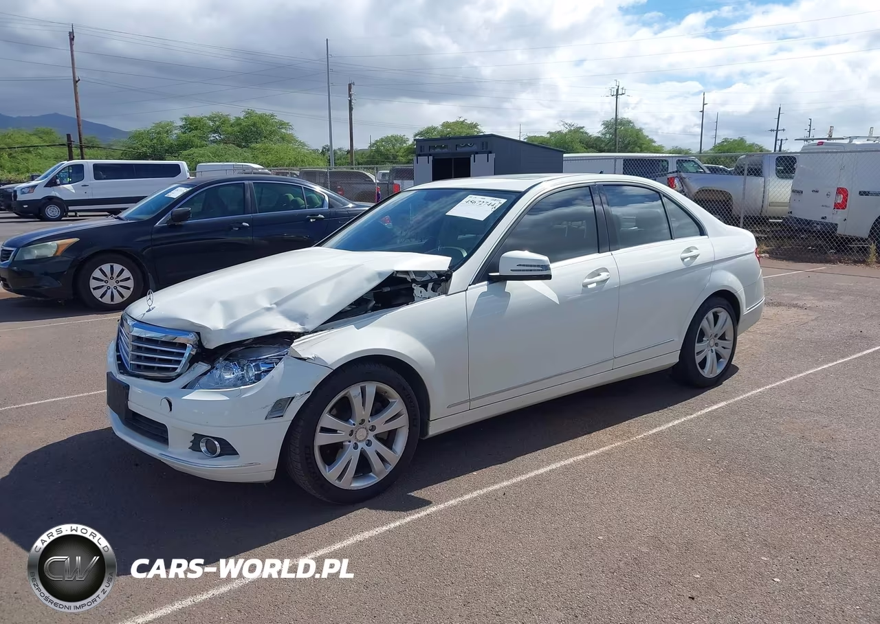 2010 Mercedes-Benz C 300 Luxury VIN:WDDGF5EB0AR131209 - 2