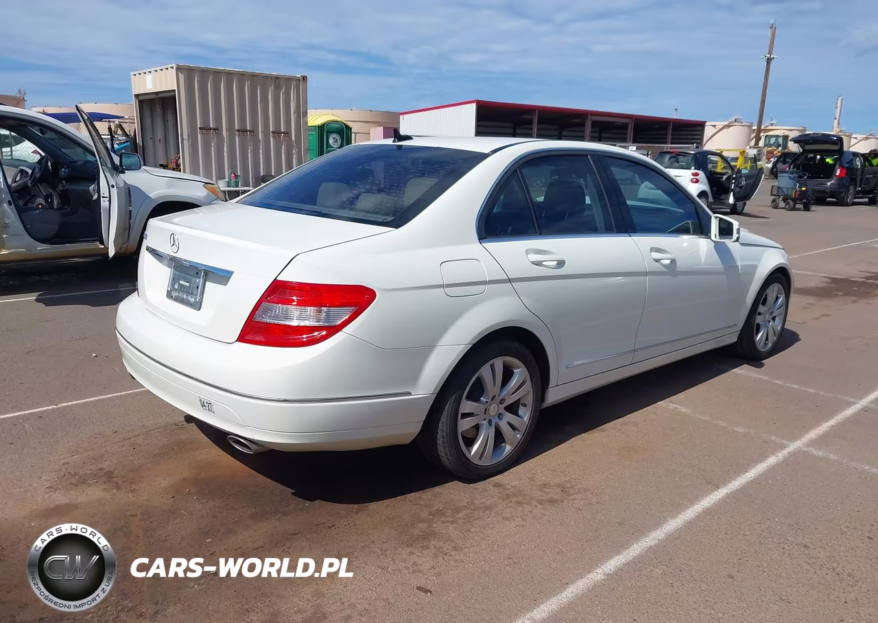 2010 Mercedes-Benz C 300 Luxury VIN:WDDGF5EB0AR131209 - 4