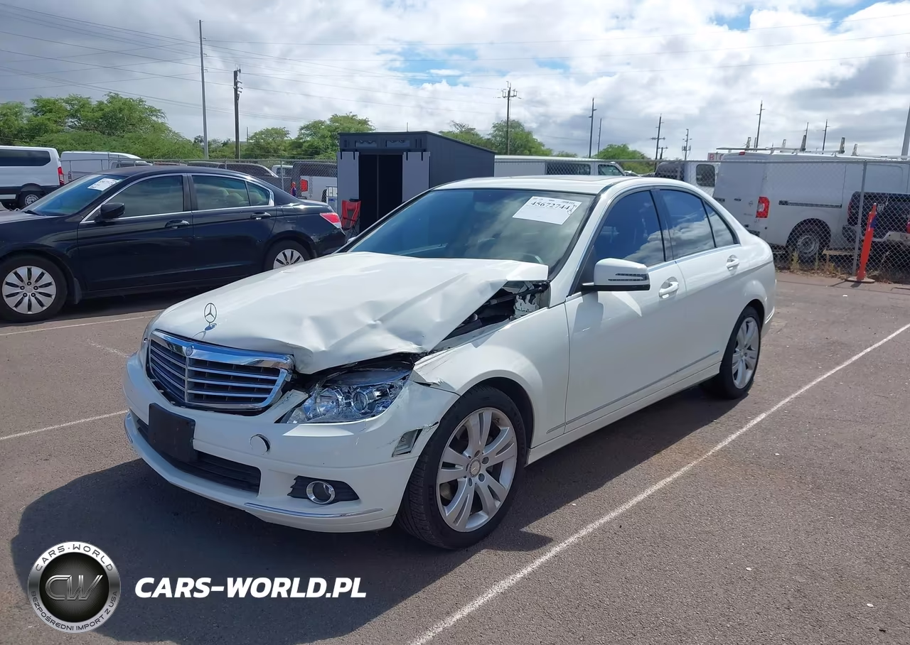 2010 Mercedes-Benz C 300 Luxury VIN:WDDGF5EB0AR131209 - 6
