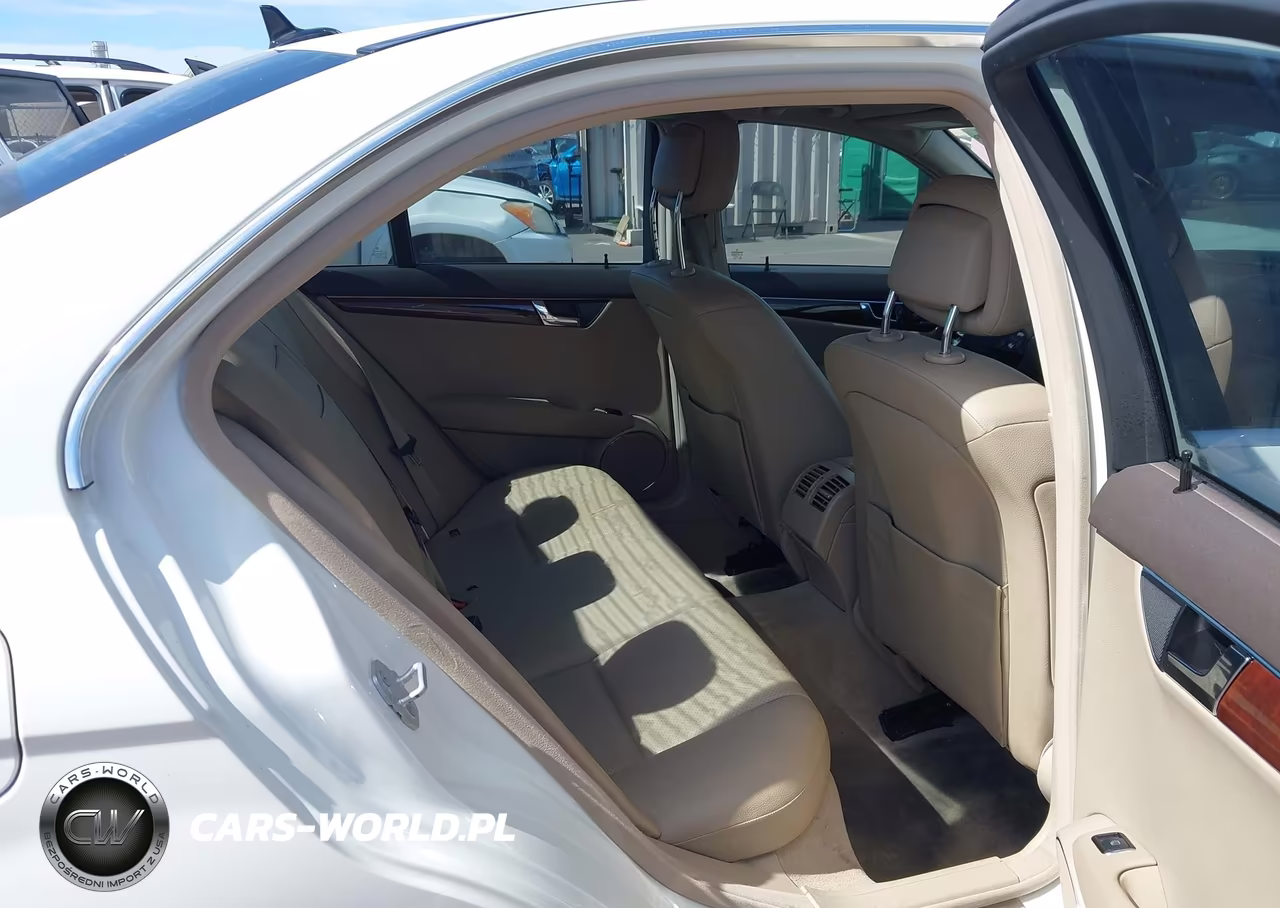 2010 Mercedes-Benz C 300 Luxury VIN:WDDGF5EB0AR131209 - 8