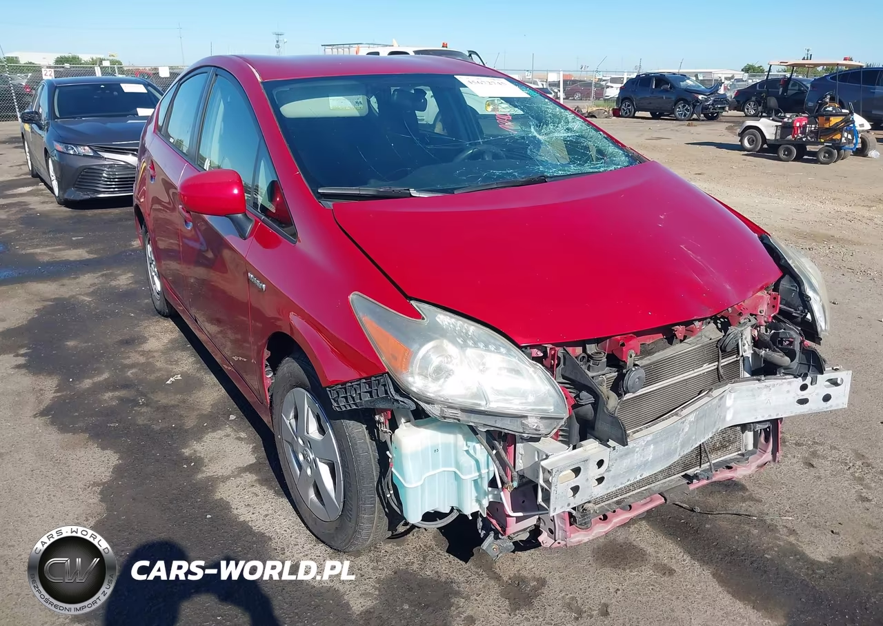 2011 Toyota Prius Two