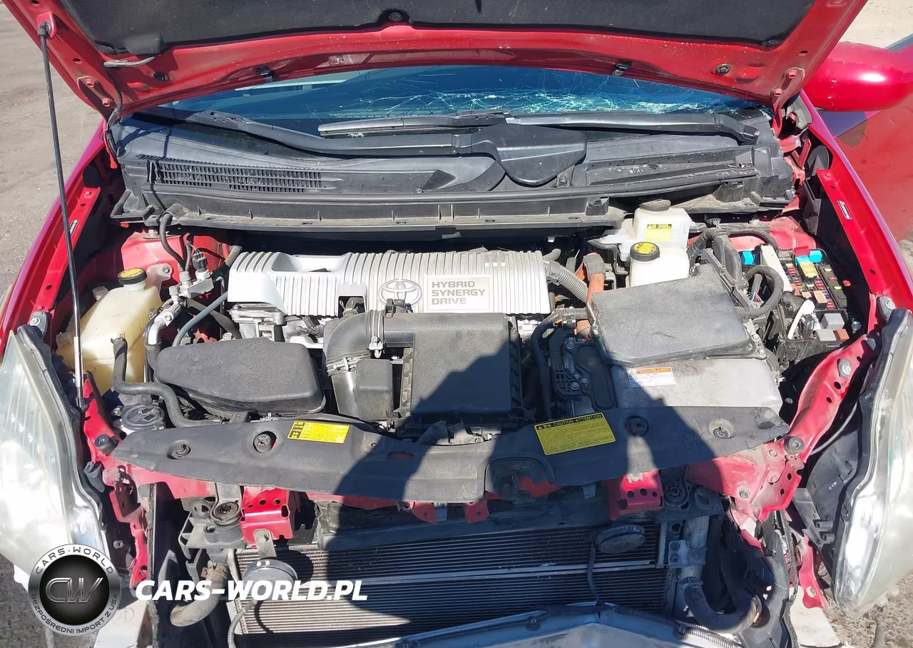 2011 Toyota Prius Two VIN:JTDKN3DU2B0257205 - 10