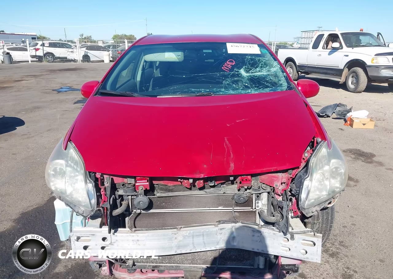 2011 Toyota Prius Two VIN:JTDKN3DU2B0257205 - 12