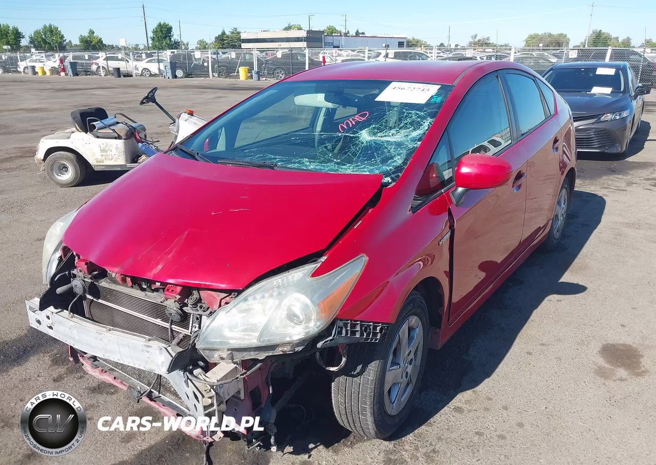 2011 Toyota Prius Two VIN:JTDKN3DU2B0257205 - 2
