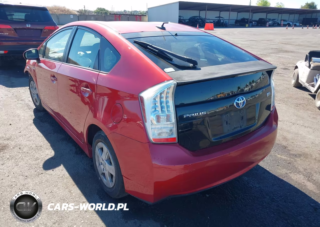 2011 Toyota Prius Two VIN:JTDKN3DU2B0257205 - 3