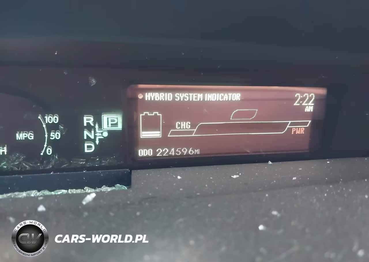 2011 Toyota Prius Two VIN:JTDKN3DU2B0257205 - 7