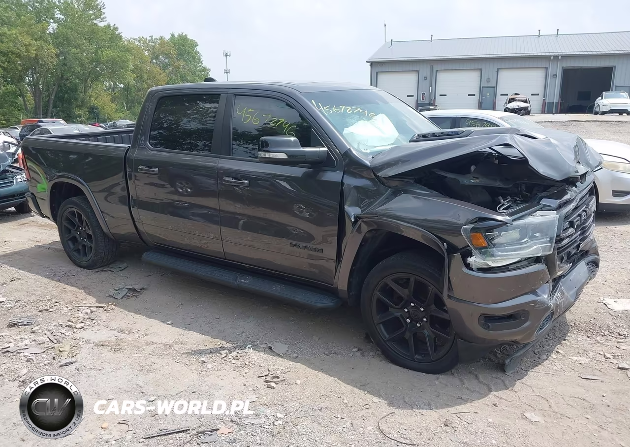 2021 Ram 1500 Laramie 4X4 6'4 Box – zdjęcie 1 z 16