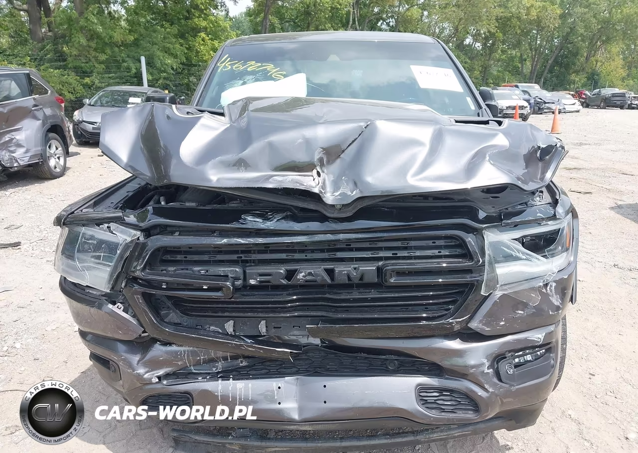 2021 Ram 1500 Laramie 4X4 6'4 Box VIN:1C6SRFRTXMN783469 - 12
