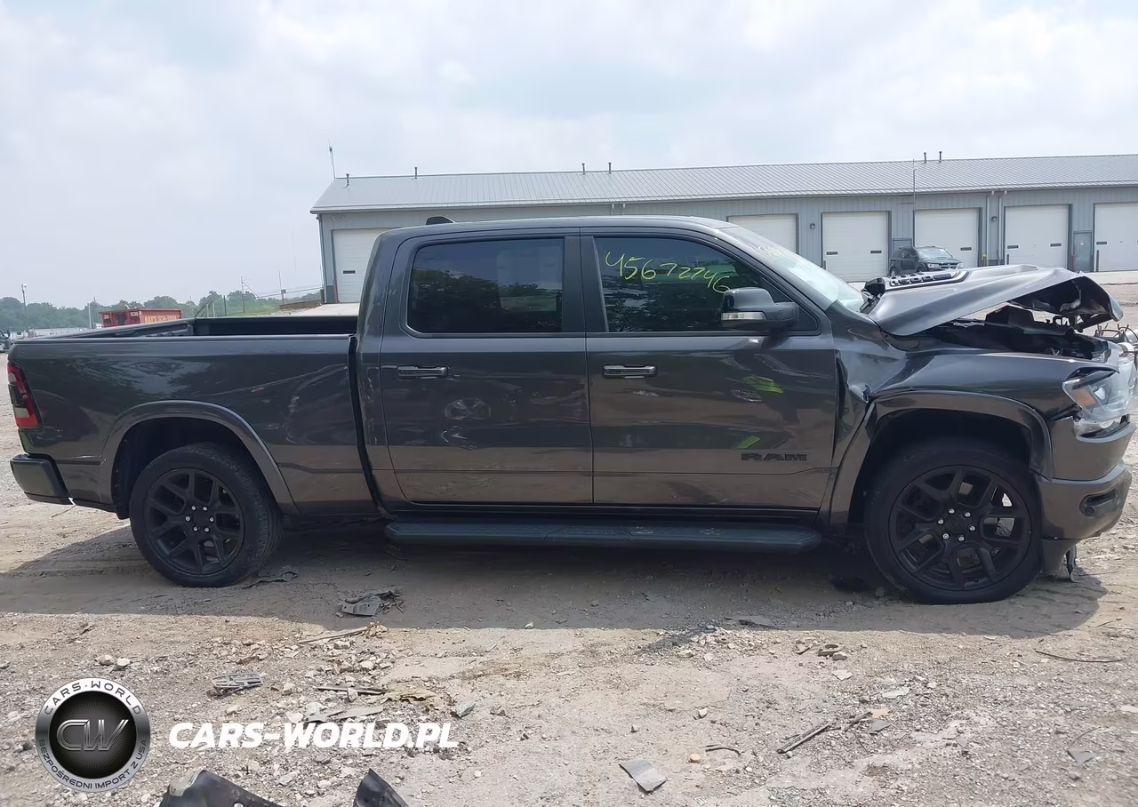 2021 Ram 1500 Laramie 4X4 6'4 Box VIN:1C6SRFRTXMN783469 - 13