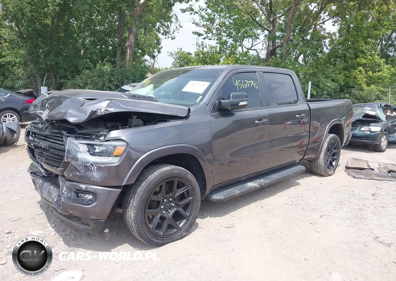2021 Ram 1500 Laramie 4X4 6'4 Box VIN:1C6SRFRTXMN783469 - 2