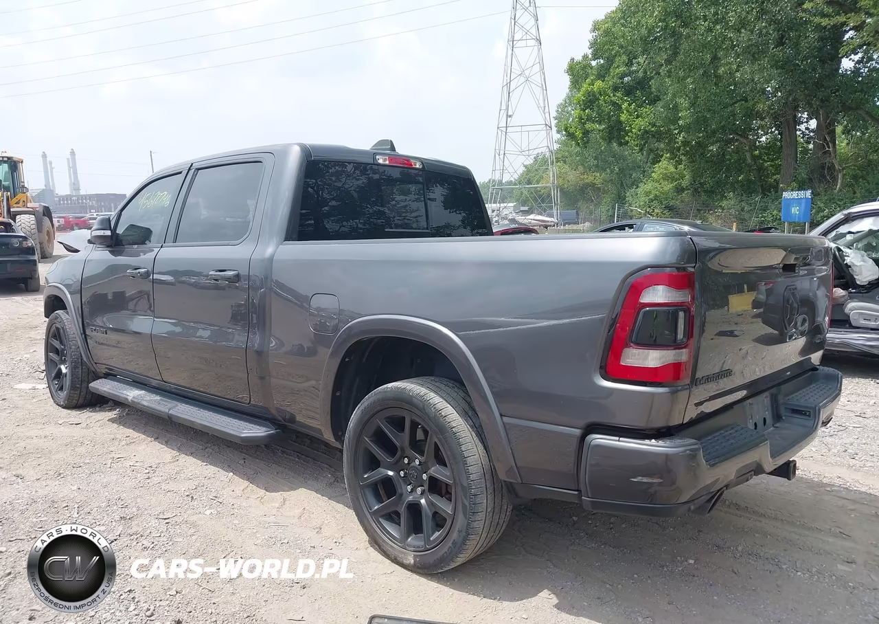 2021 Ram 1500 Laramie 4X4 6'4 Box VIN:1C6SRFRTXMN783469 - 3
